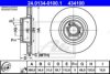 ATE 24.0134-0100.1 Brake Disc